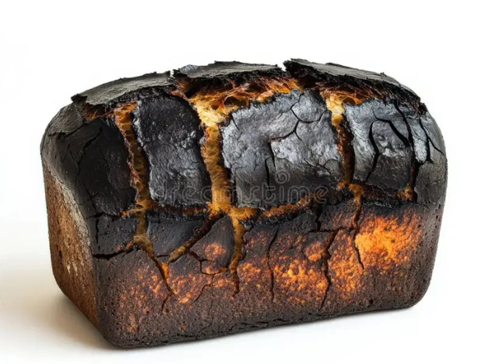 the Crust Burns While the Inside Stays Raw
