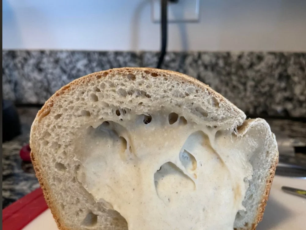 Your Bread Has Huge, Uneven Holes
