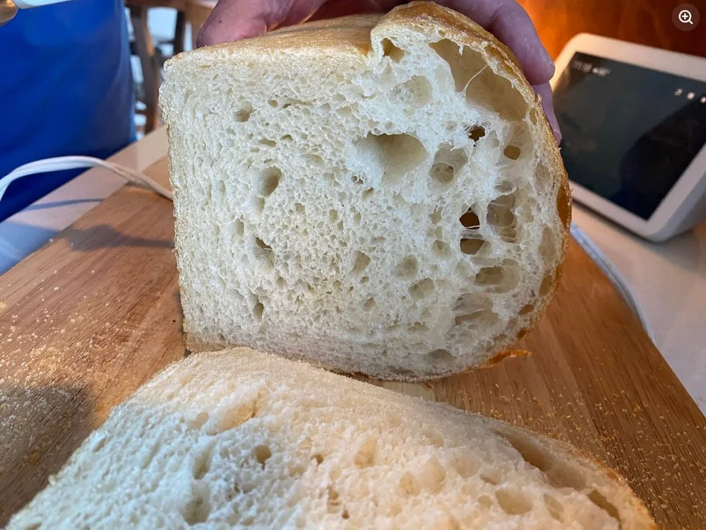 Your Bread Has Huge, Uneven Holes