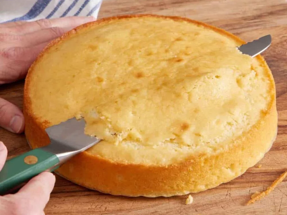 Your Cake Sinks in the Middle