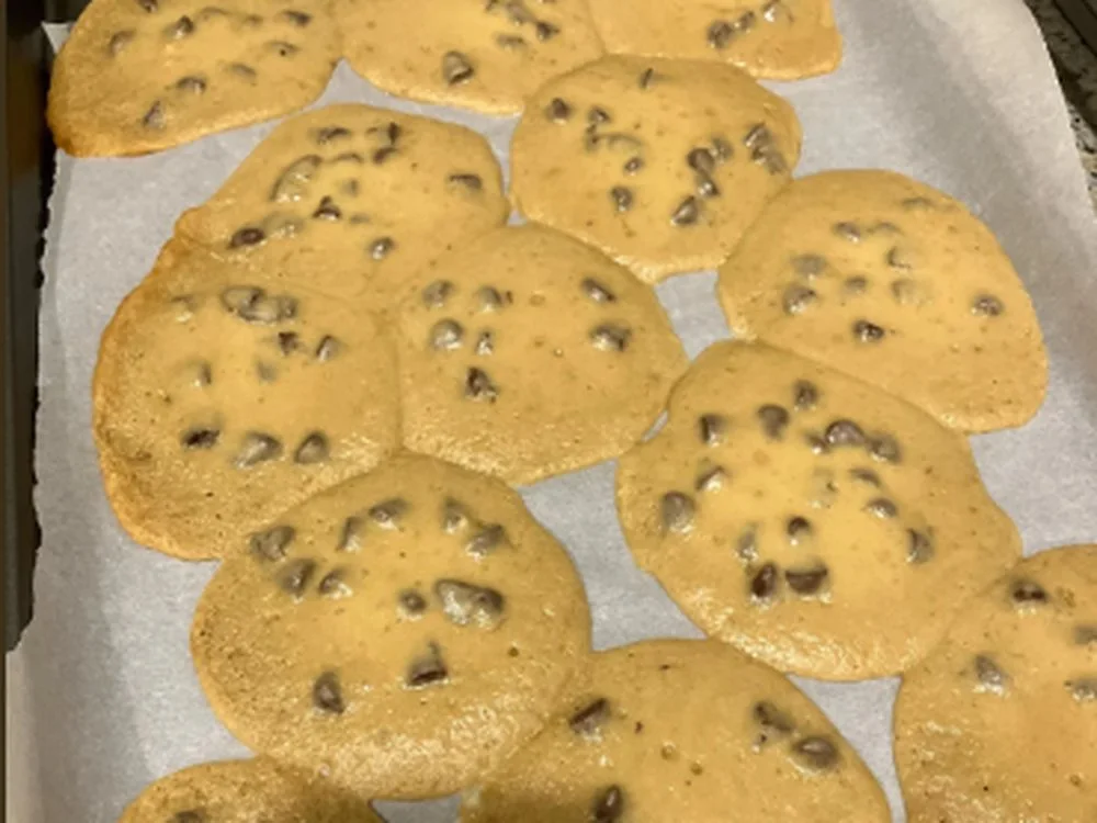 Your Cookies Spread Too Thin