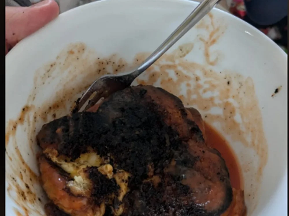 Sauce Burns on the Bottom Even With Constant Stirring