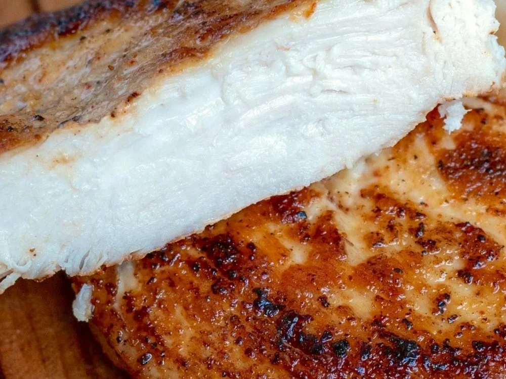 Grilled Chicken Comes Out Dry Inside