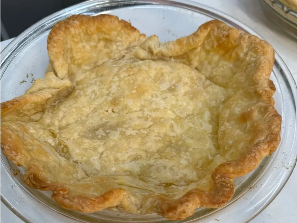 Pie Crust Shrinks in the Oven