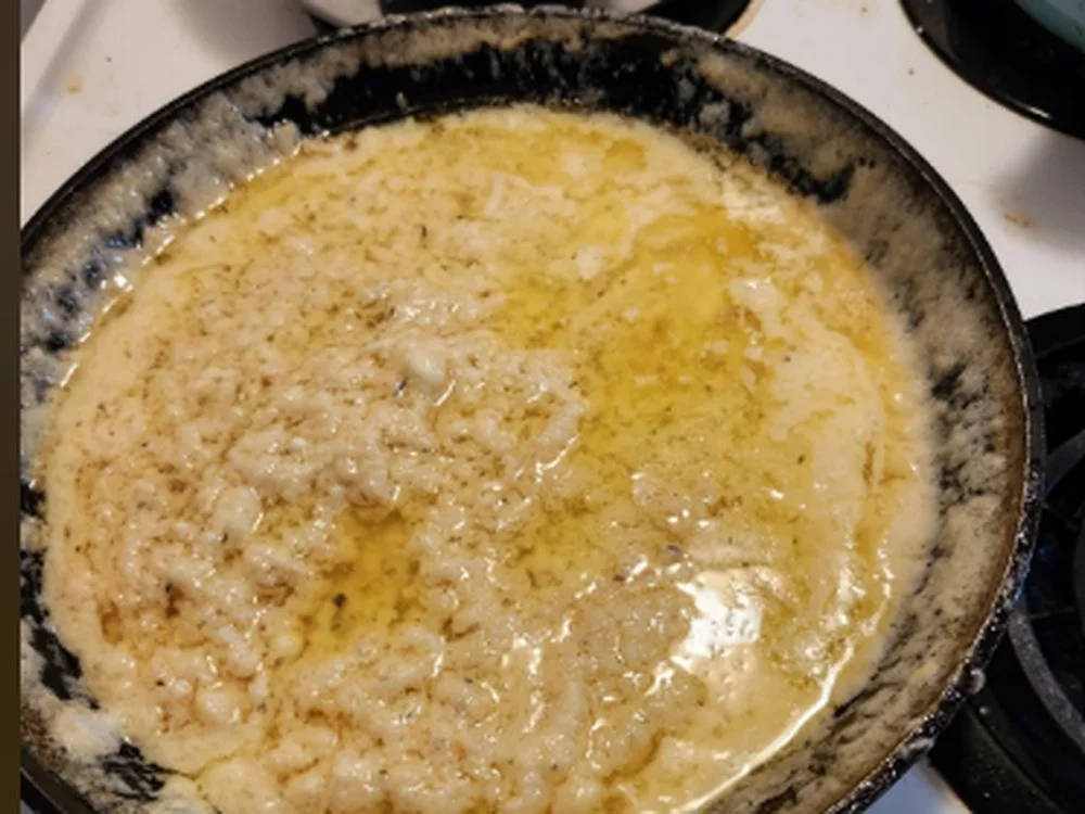 Curry Sauce Breaks and Oil Pools on Top