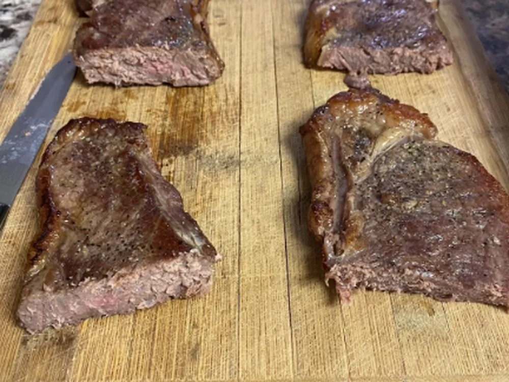 Steak Is Chewy Even Though You Rested It