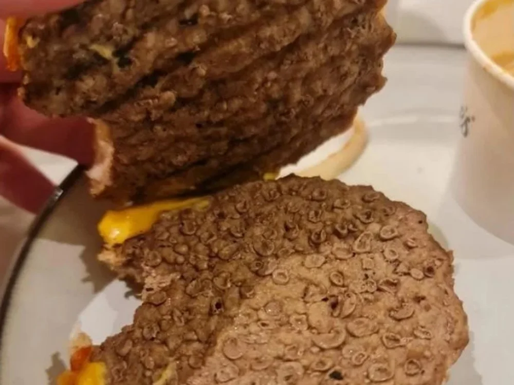 Burgers Turn Out Rubbery Instead of Juicy