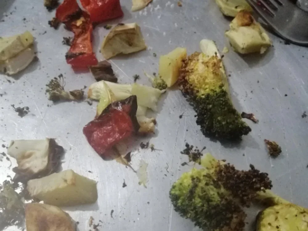 Roasted Vegetables Come Out Steamed Instead of Caramelized