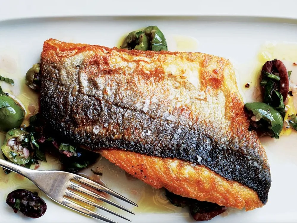 Pan-Fried Fish Loses Its Crispy Skin