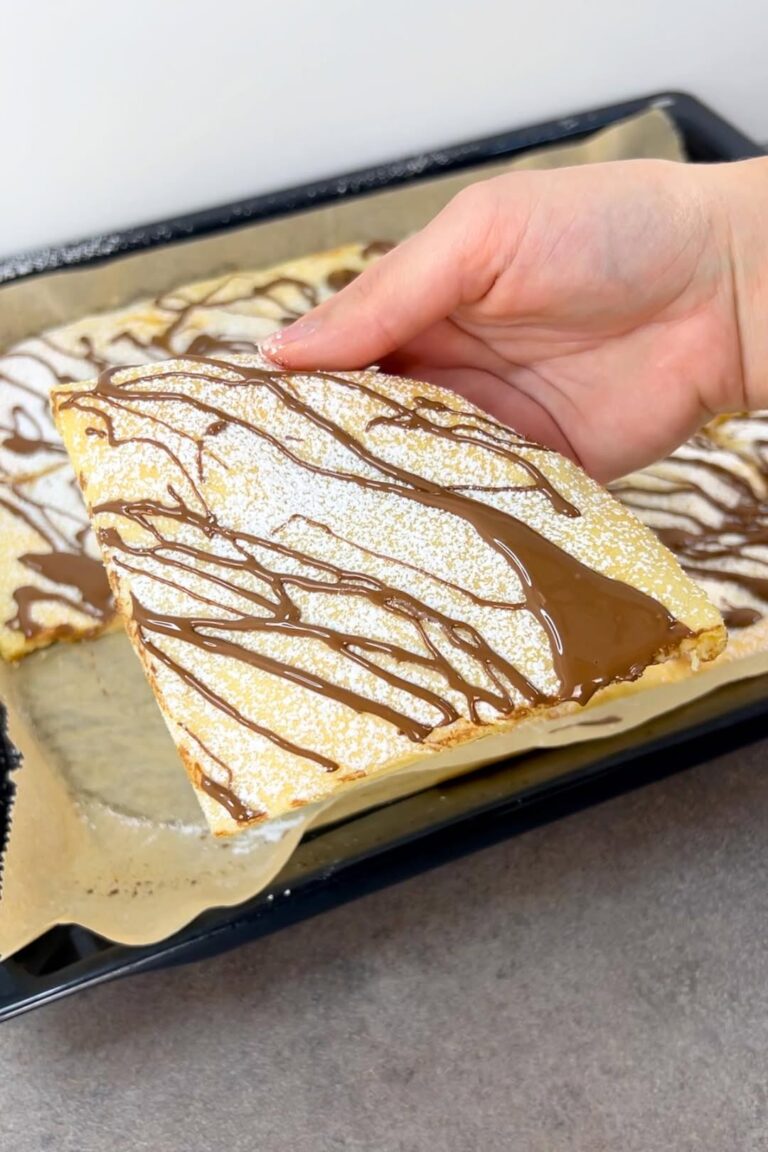 🥞 Ruck Zuck Ofenpfannkuchen – So fluffig & einfach! 🔥 💡